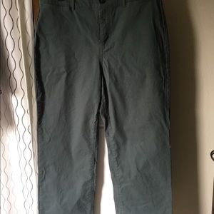 NWOT loft crop pants